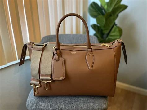 michael kors capsule collection|MKC x 007 Bond Leather Duffel Bag .